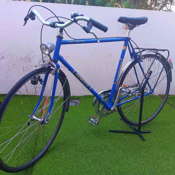 Bicicleta de segunda mano clasica italiana Columbus Aelle 1000