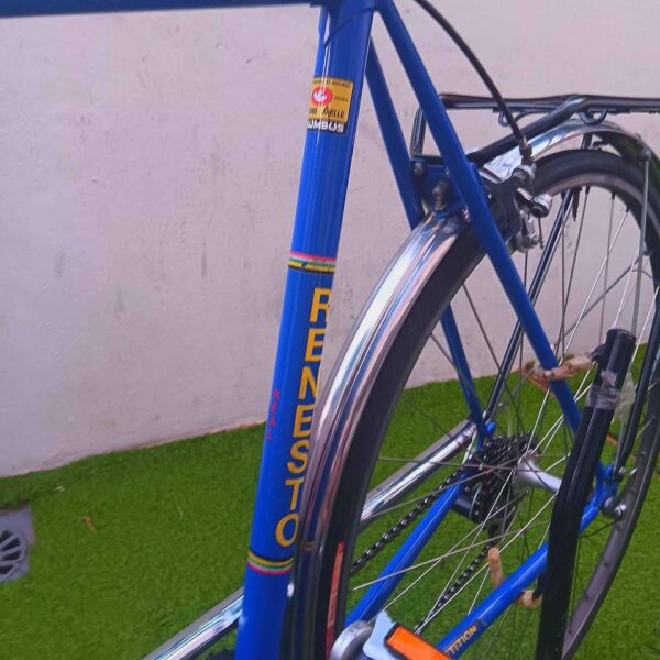 Bicicleta de segunda mano clasica italiana Columbus Aelle 1000