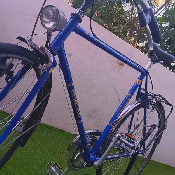 Bicicleta de segunda mano clasica italiana Columbus Aelle 1000