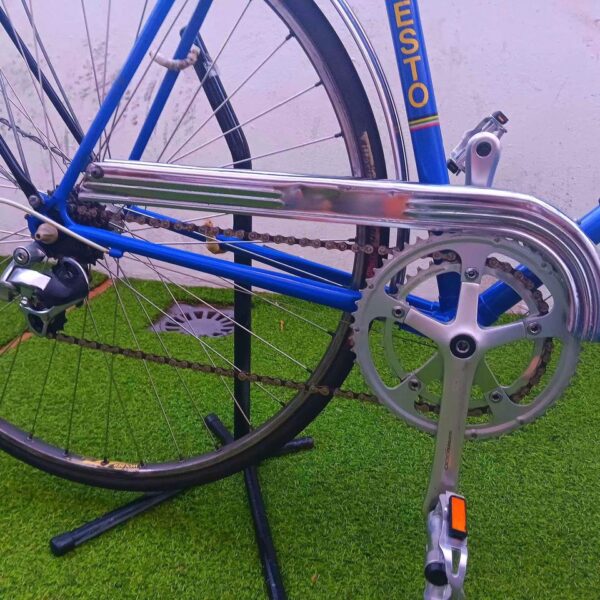 Bicicleta de segunda mano clasica italiana Columbus Aelle 1000