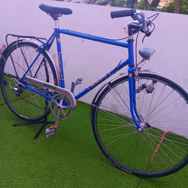 Bicicleta de segunda mano clasica italiana Columbus Aelle 1000