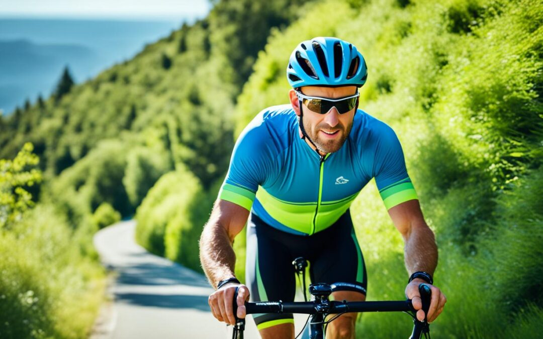 Beneficios físicos y mentales del ciclismo regular.