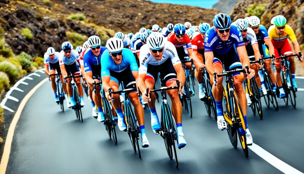 Carreras ciclistas profesionales Canarias