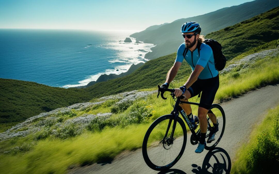 Rutas de ciclismo de montaña en Tenerife.