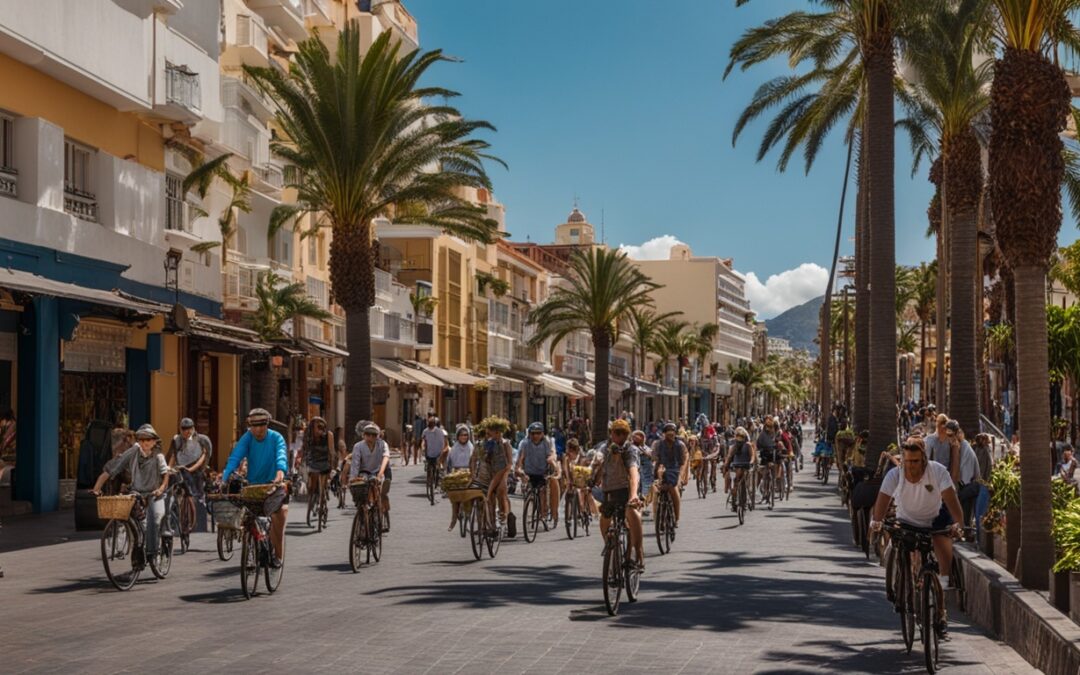 Consejos para moverse en bicicleta por Santa Cruz de Tenerife.