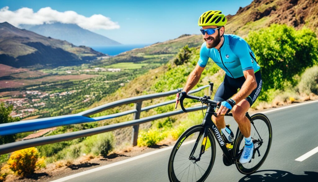 Ciclismo y turismo en Tenerife