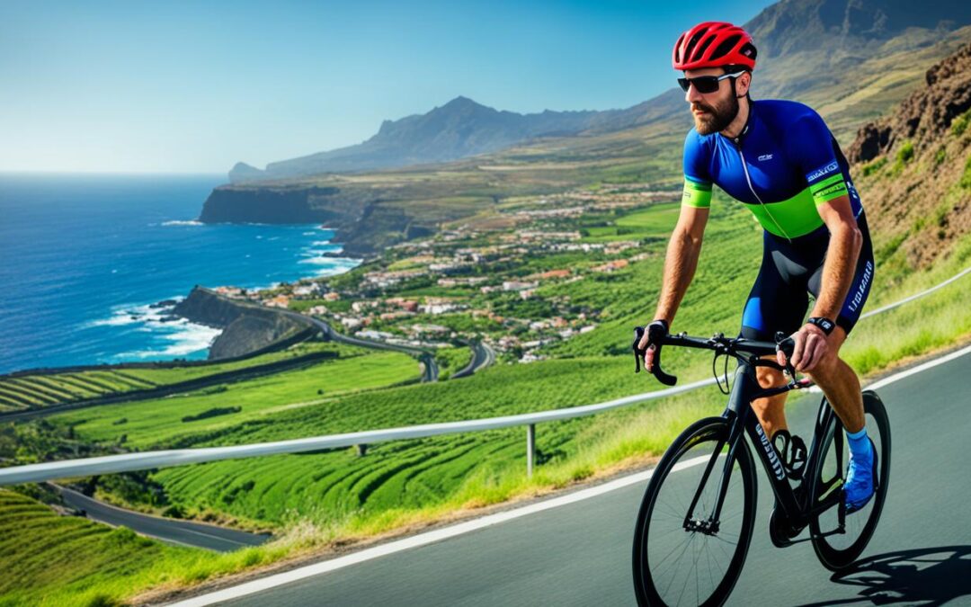 Combina ciclismo con turismo en Tenerife.