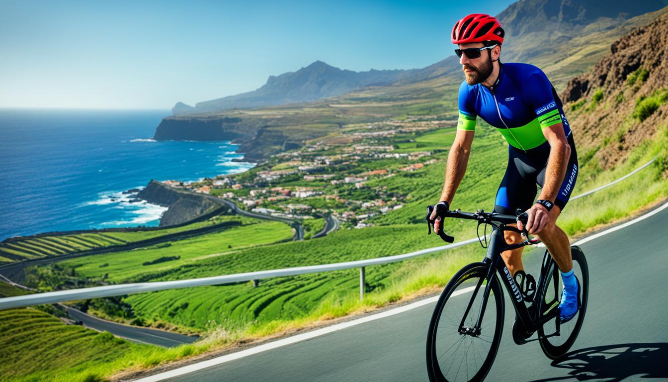 Ciclismo y turismo en Tenerife