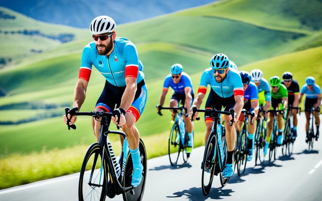 Consejos para preparar rutas largas en bicicleta.