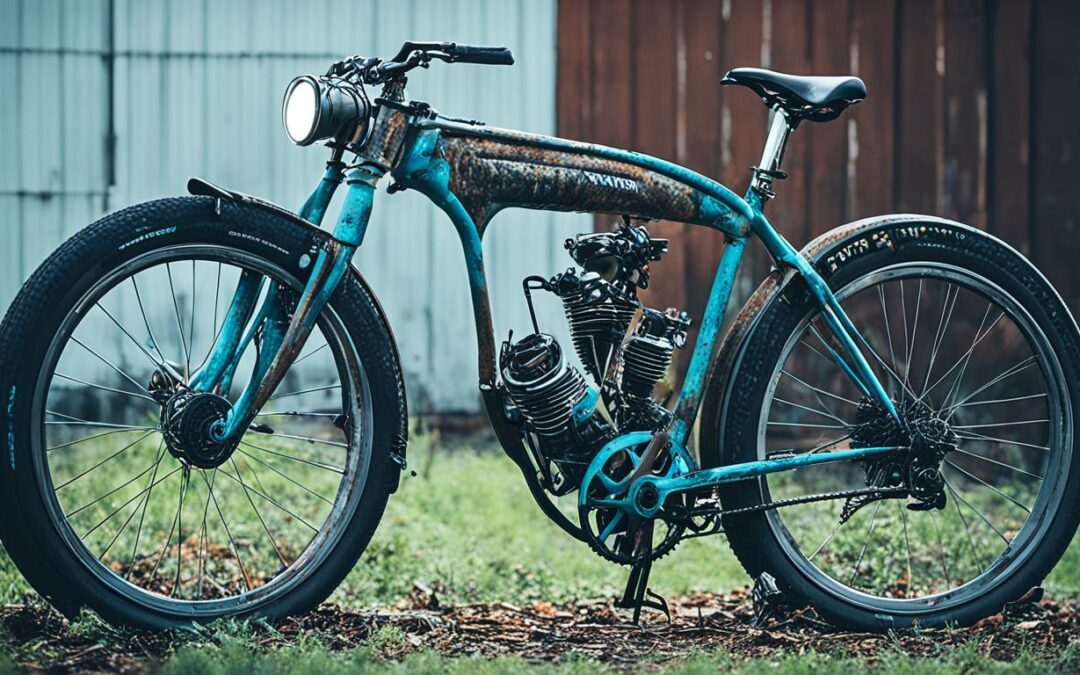 Tutorial sobre el proceso de reacondicionamiento de una bicicleta.