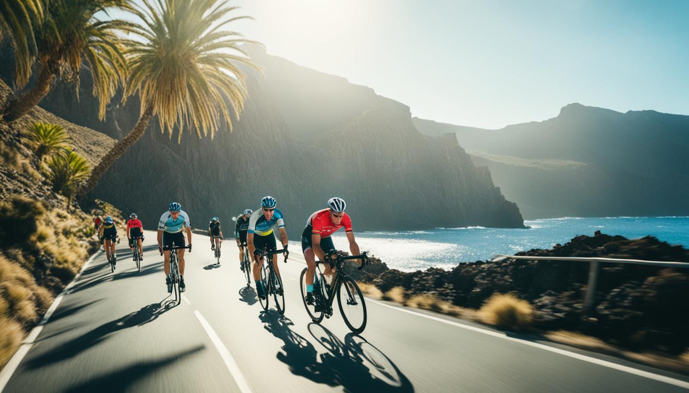 Eventos y competiciones de ciclismo en Canarias