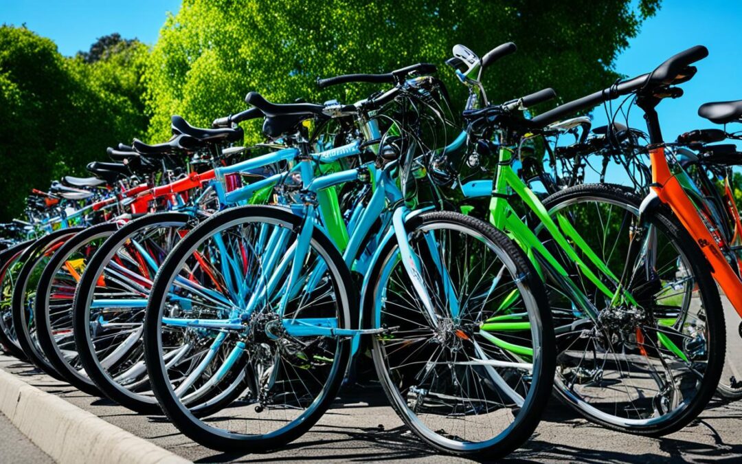 Cómo las bicicletas reacondicionadas reducen la huella de carbono.