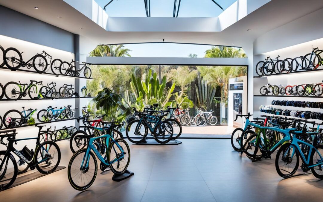 Reseñas de las mejores tiendas de bicicletas en Tenerife.