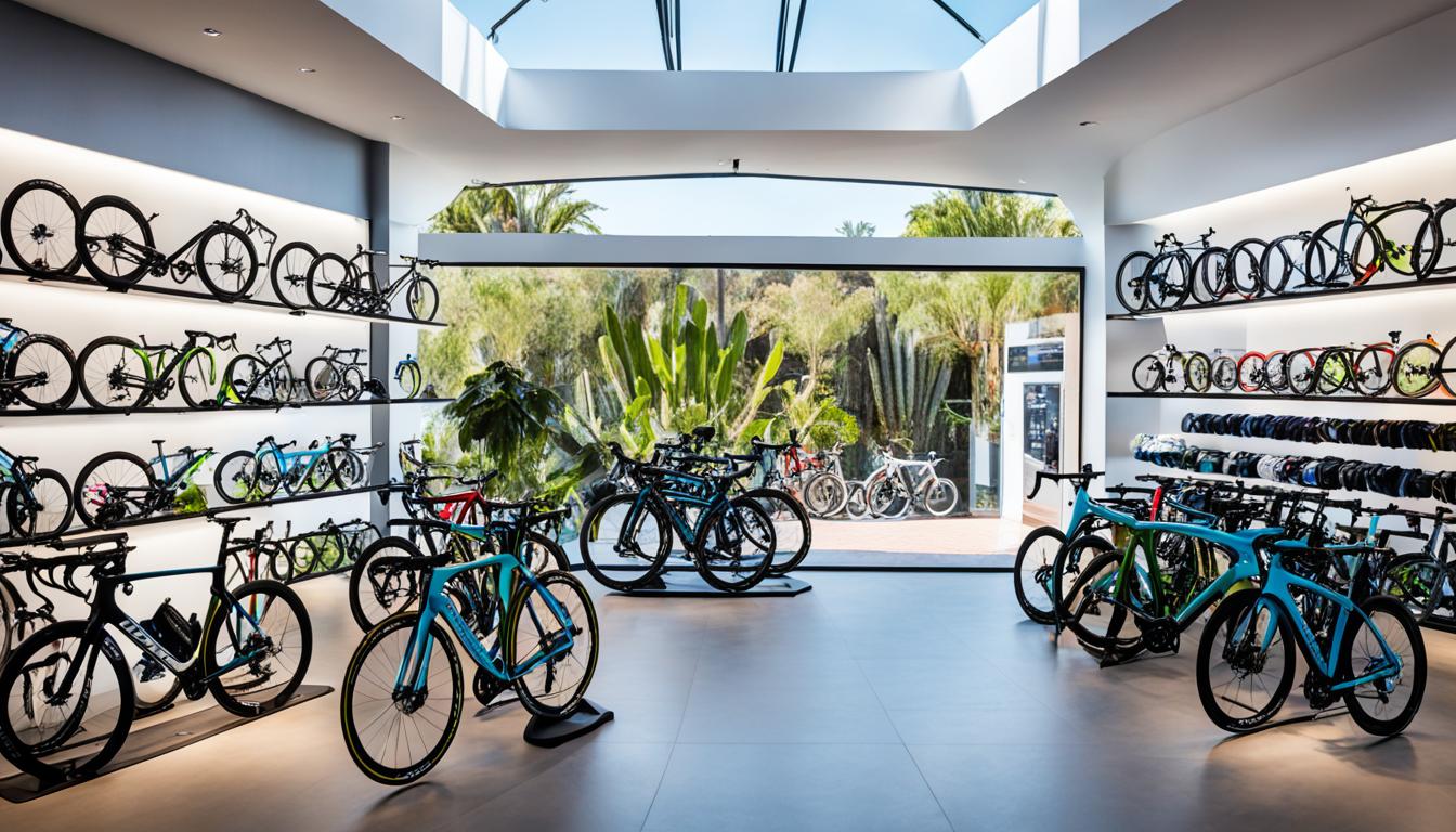 Las mejores tiendas de bicicletas en Tenerife
