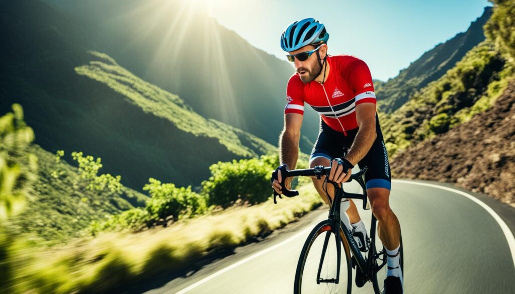 Rutas ciclistas La Palma