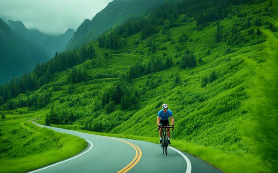 Las mejores rutas para ciclistas en Tenerife.