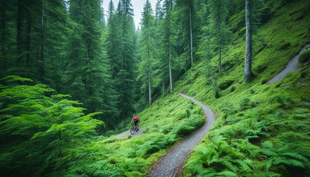 Senderos para bicicletas La Palma