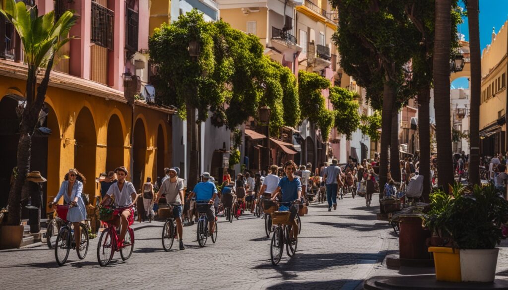 alquiler de bicicletas