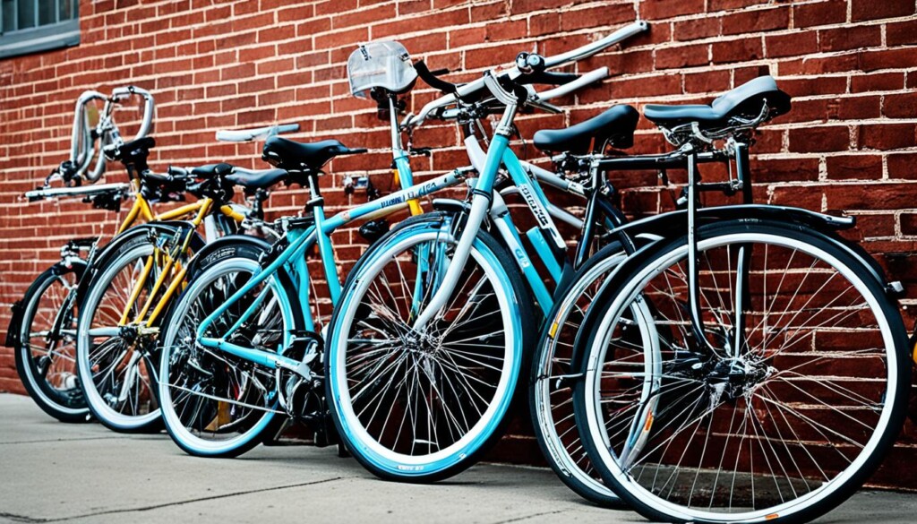 bicicletas reacondicionadas