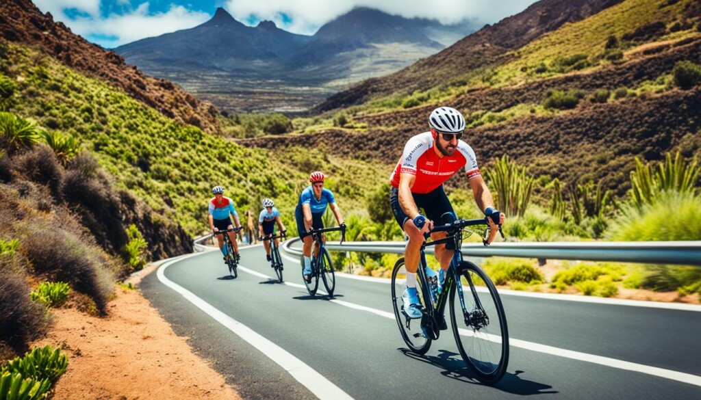 ciclovías de Tenerife