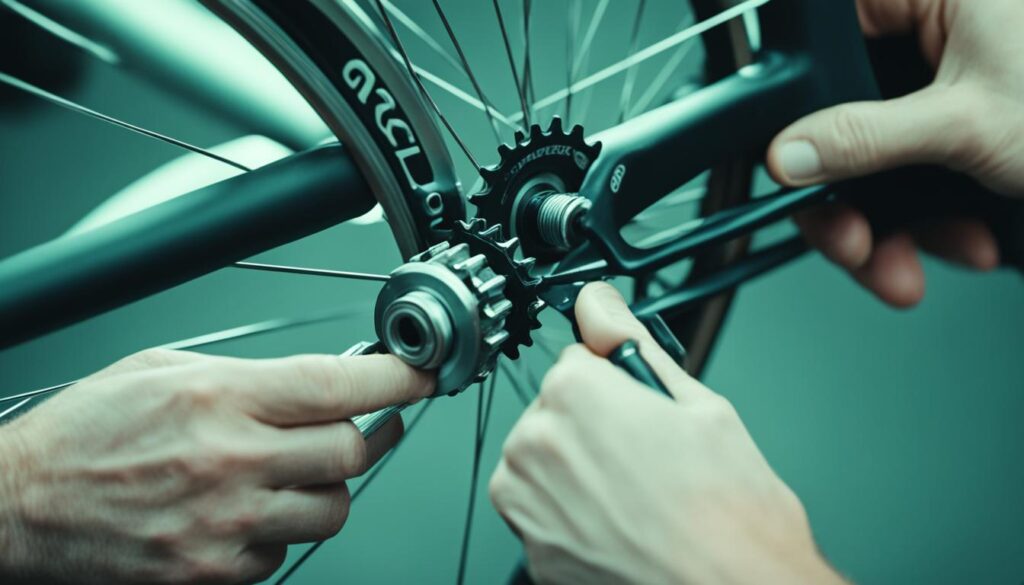 desmontaje de bicicletas