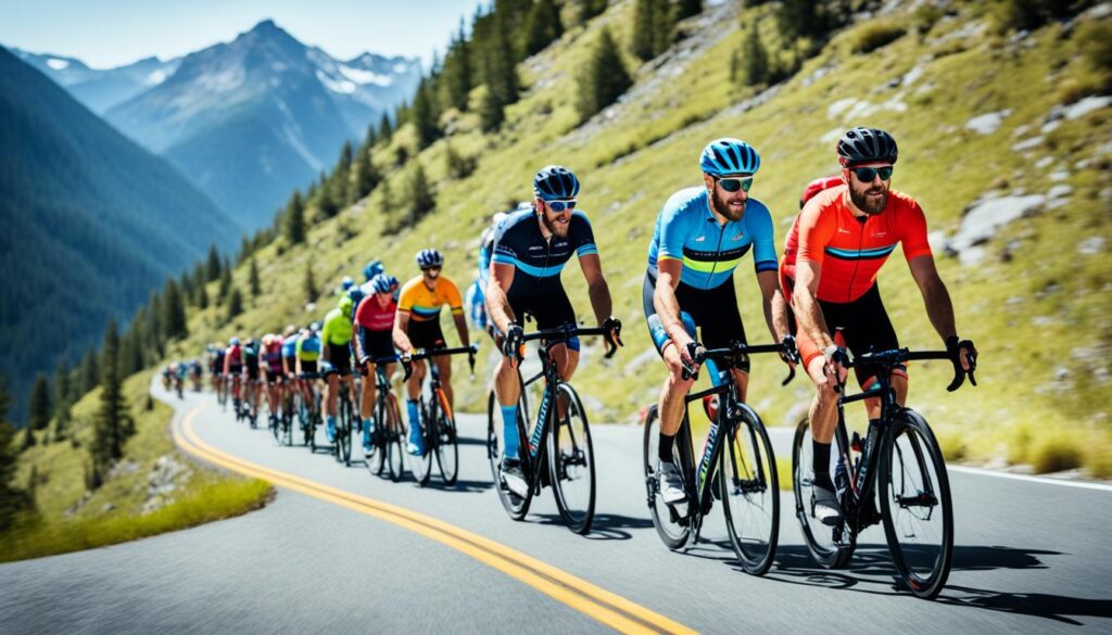equipo de ciclismo