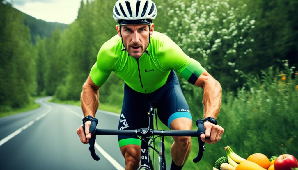 nutrición para ciclistas