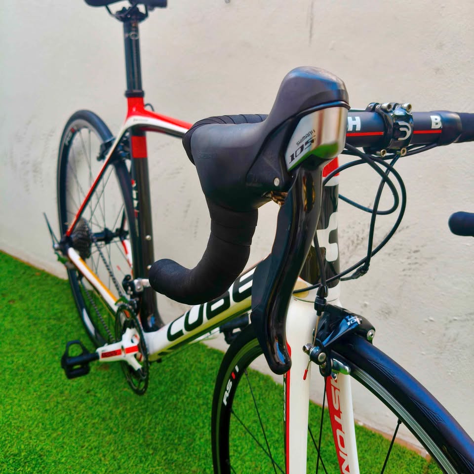 Bicicleta Carretera Cube GTC Pro Carbono - Talla 58 8 Bicicleta Carretera Cube GTC Pro Carbono - Talla 58