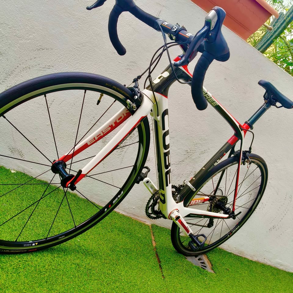 Bicicleta Carretera Cube GTC Pro Carbono - Talla 58 5 Cube GTC Pro Carbono – Talla 58 – Carretera