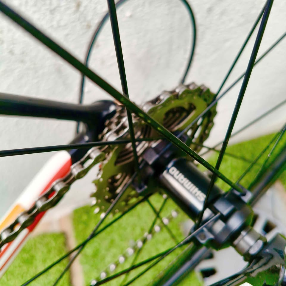 Bicicleta Carretera Cube GTC Pro Carbono - Talla 58 3 Bicicleta Cube GTC Pro de carbono talla 58, Shimano 105 10v, revisada y como nueva, disponible en CashCycle con envíos a Canarias y Península.