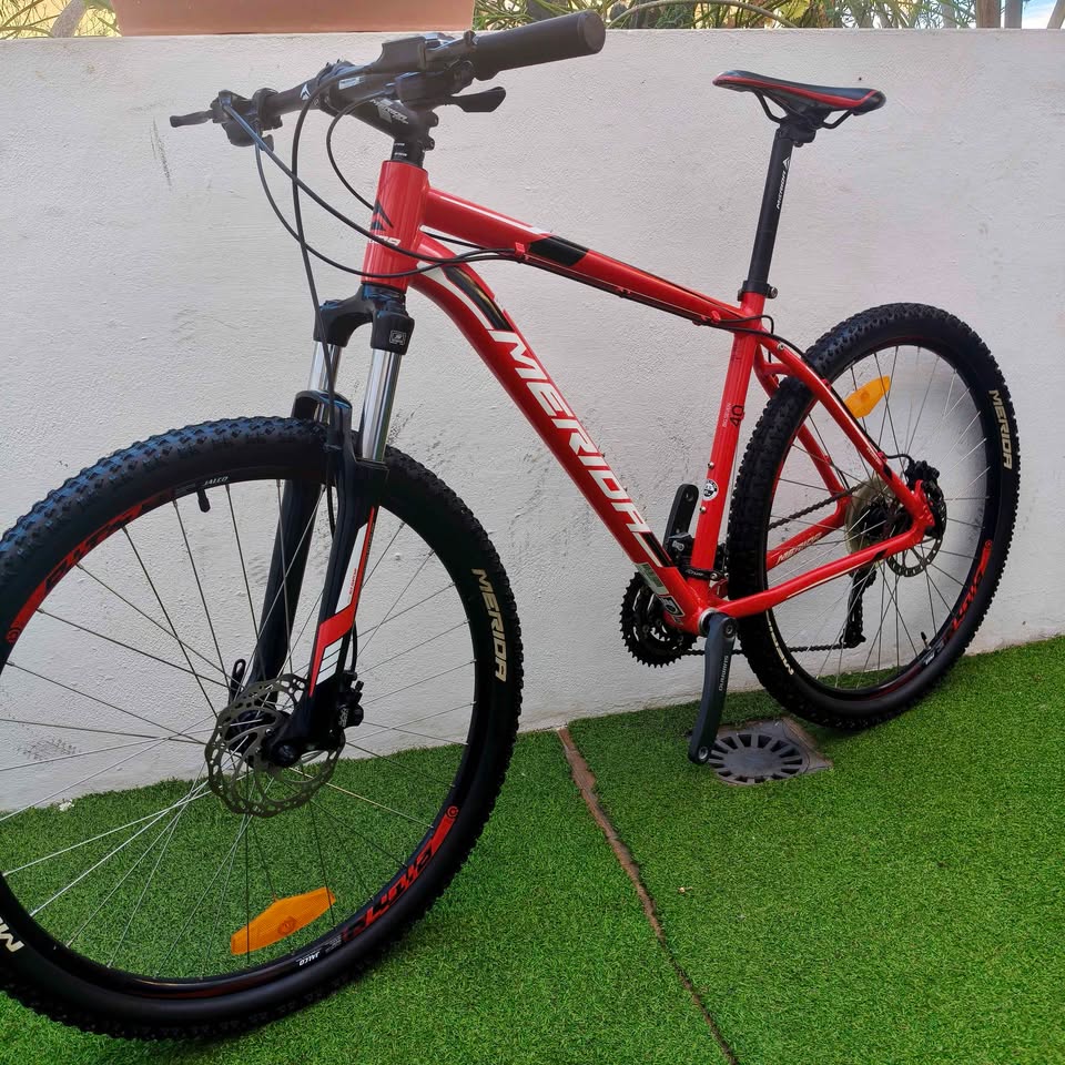 Merida Big Seven 40 27.5 Talla M | CashCycle Canarias-Península 7 Merida Big Seven 40 27.5 Talla M | CashCycle Canarias-Península. Bicicleta de montaña Merida Big Seven 40 talla M 27.5 usada como nueva, disponible en CashCycle Puerto de la Cruz Tenerife, con envíos a Islas Canarias y Península.