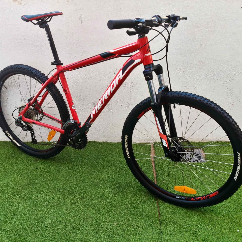 Merida Big Seven 40 27.5 Talla M | CashCycle Canarias-Península 4 Bicicleta de montaña Merida Big Seven 40 talla M 27.5 usada como nueva, disponible en CashCycle Puerto de la Cruz Tenerife, con envíos a Islas Canarias y Península.