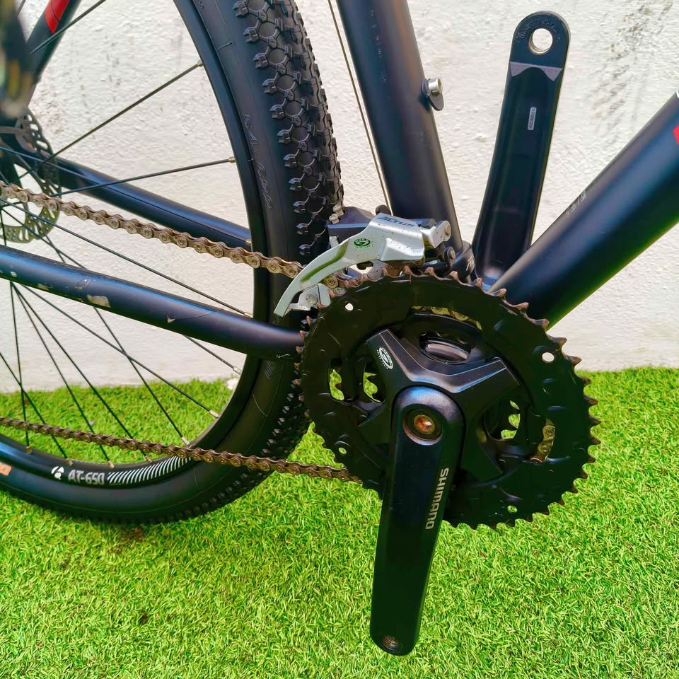 Trek Marlin 7 29” Talla L | CashCycle Canarias-Península 7 Bicicleta de montaña Trek Marlin 7 talla L 29 pulgadas usada como nueva en CashCycle Puerto de la Cruz Tenerife, con envíos a Islas Canarias y Península.