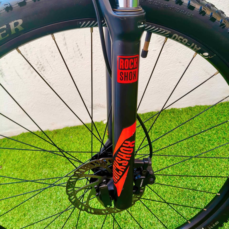 Trek Marlin 7 29” Talla L | CashCycle Canarias-Península 5 Bicicleta de montaña Trek Marlin 7 talla L 29 pulgadas usada como nueva en CashCycle Puerto de la Cruz Tenerife, con envíos a Islas Canarias y Península.