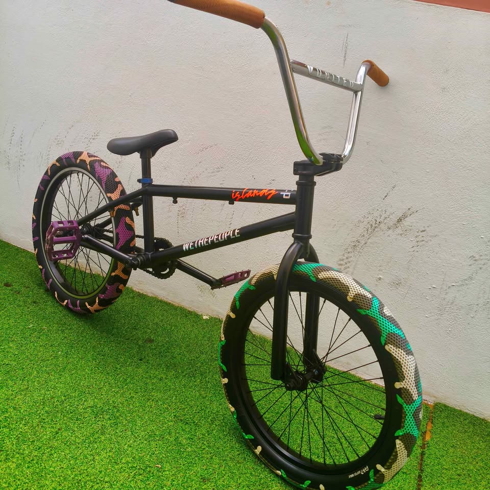 Wethepeople BMX 20” – Aluminio – Como Nueva – LLanta 20 4 Wethepeople BMX 20”